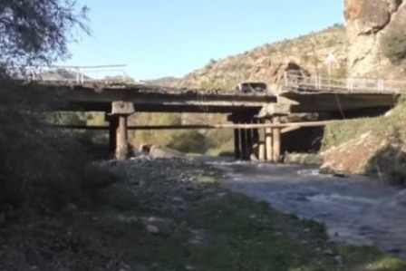 Ermənistanla Qarabağ arasına yol bağlandı-           Laçın koridorunda körpü dəqiq atəşlə dağıdıldı